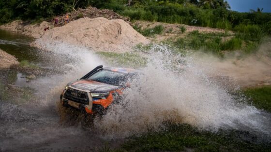 Toyota Hilux jadi andalan DEXC Racing Indonesia di AXCR 2024
