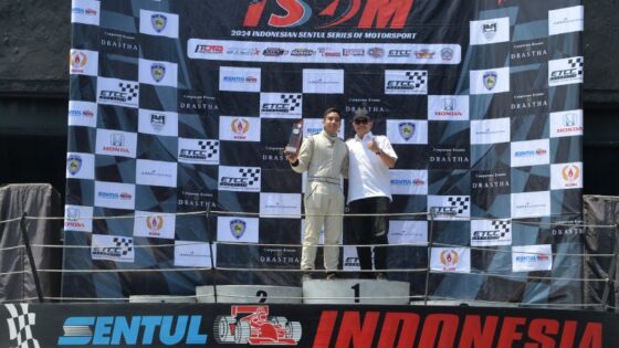 Alvito Hardianto puncaki klasemen ETCC Master