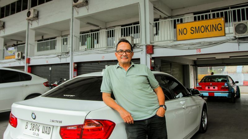Andre Dumais, Founder ETCC Indonesia