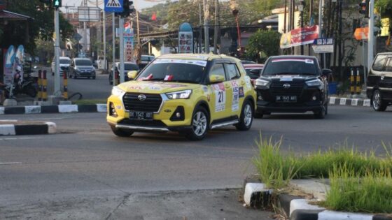 Formasi baru Daihatsu Sport incar podium di seri pembuka Kejurnas Time Rally 2024