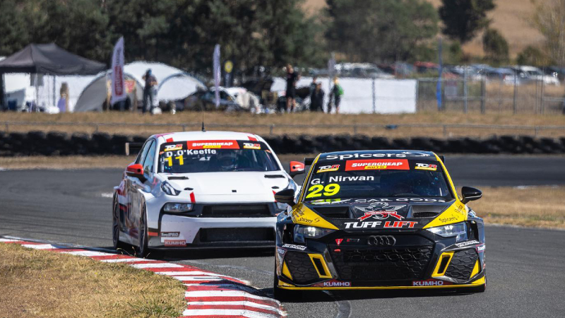 Glenn Nirwan siap arungi seri kelima Supercheap Auto TCR Australia 2024