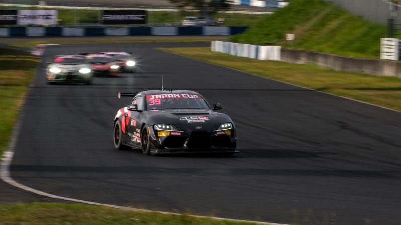 Haridarma Manoppo podium kedua di Japan Cup GT4 Okayama 2024