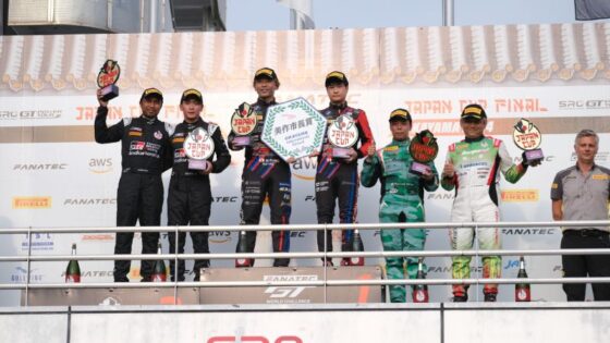 Haridarma Manoppo podium kedua di Japan Cup GT4 Okayama 2024