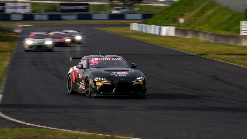 Toyota GR Supra GT4 Evo jadi andalann TGRI di Japan Cup GT4 2024