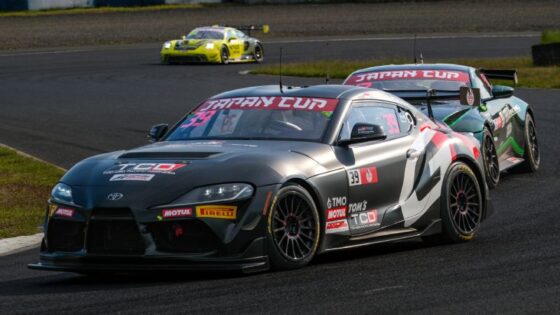 Toyota GR Supra GT4 Evo jadi andalann TGRI di Japan Cup GT4 2024