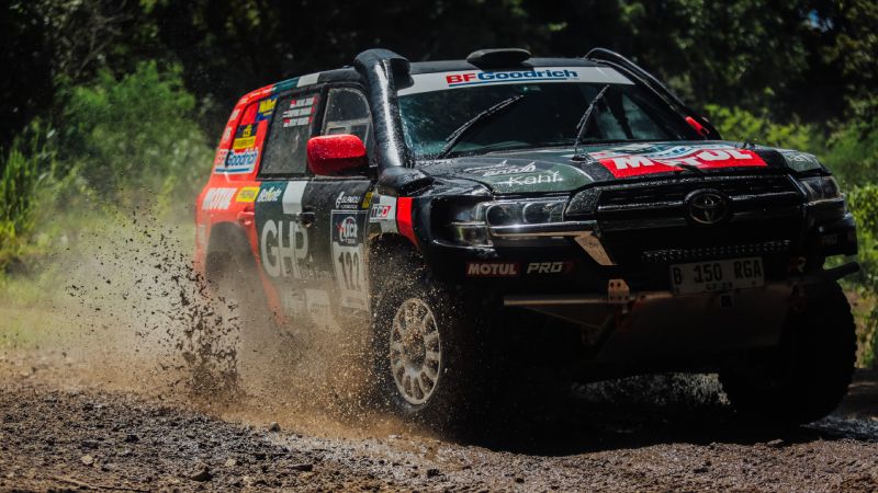 Jejelogy GHP berhasil finish di AXCR 2024