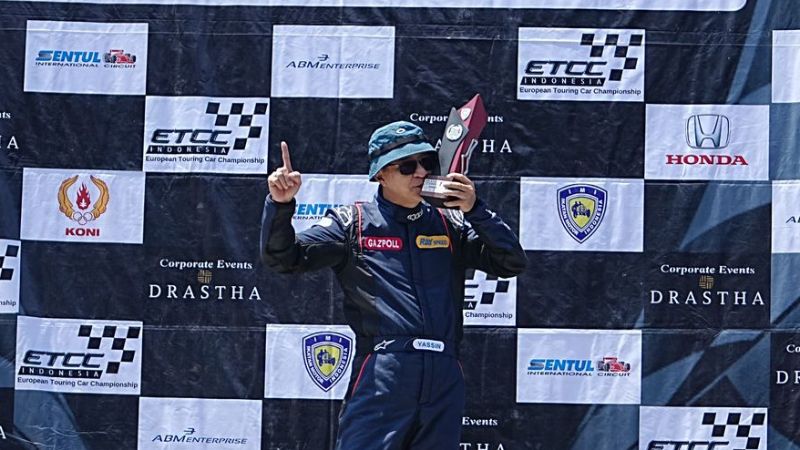 Langganan Juara M Yassin Kosasih Berlanjut di Seri Ketiga