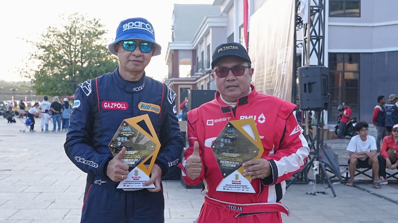 M Yassin Kosasih kembali tampil gemilang di Kejurnas Sprint Rally 2024