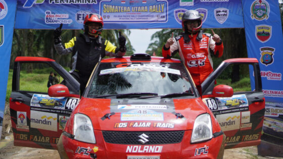 NFT Rally Team raih kemenangan di Sumatera Utara Rally 2024