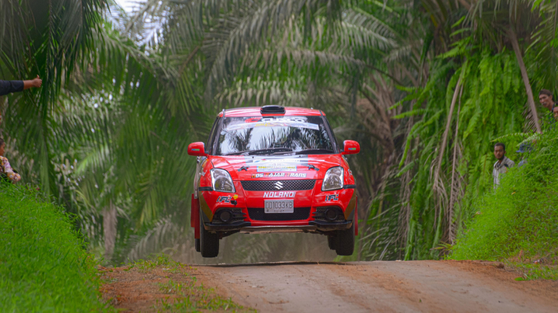 NFT Rally Team raih kemenangan di Sumatera Utara Rally 2024