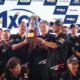 Seremonial penyerahan trofi kemenangan untuk Toyota Gazoo Racing Indonesia