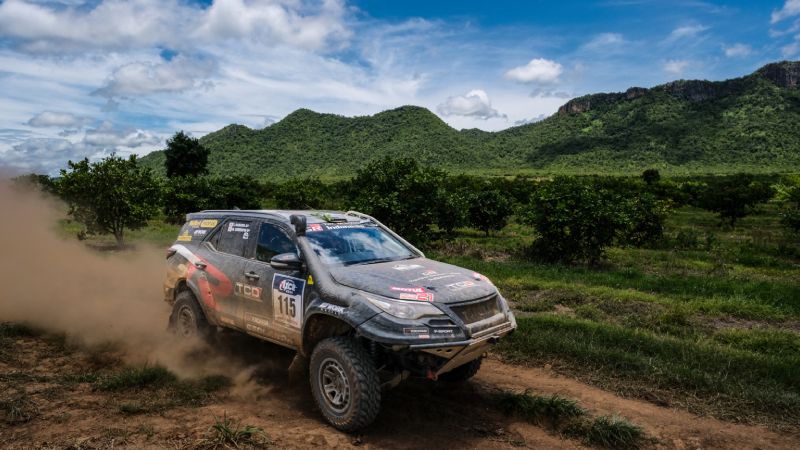 SUV Fortuner berhasil memberikan performa maksimal