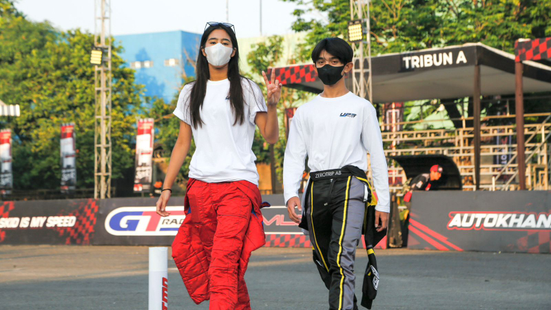 Hashina Cempe berhasil taklukan Kejurnas Slalom Cianjur 2024