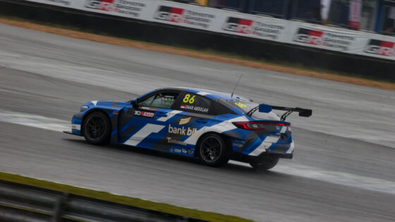 Umar Abdullah raih juara TCR Asia Series 2024 di Thailand