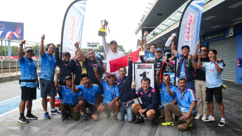 Umar Abdullah raih juara TCR Series 2024 di Thailand