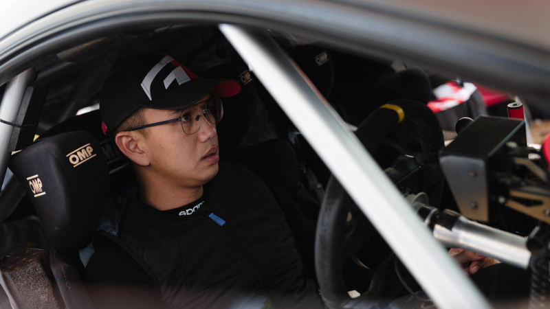 Pakai GR Yaris AP4, Ryan Nirwan raih podium ketiga di Kejurnas Sprint Rally Malang 2024 (Foto: TGRI/Andra Nidiawan)