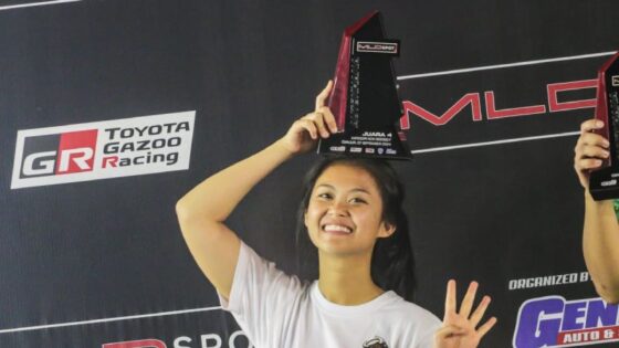 Canya Prasetyo, peslalom wanita Banteng Motorsport