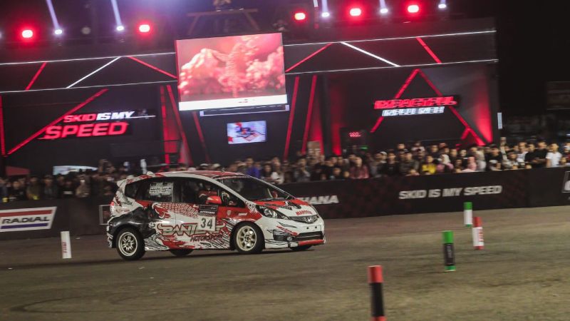 Canya Prasetyo, peslalom wanita Banteng Motorsport