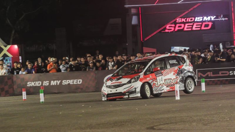 Canya Prasetyo, peslalom wanita Banteng Motorsport