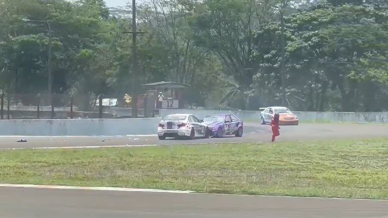 Insiden kronologis kecelakaan Haji Roni di ETCC