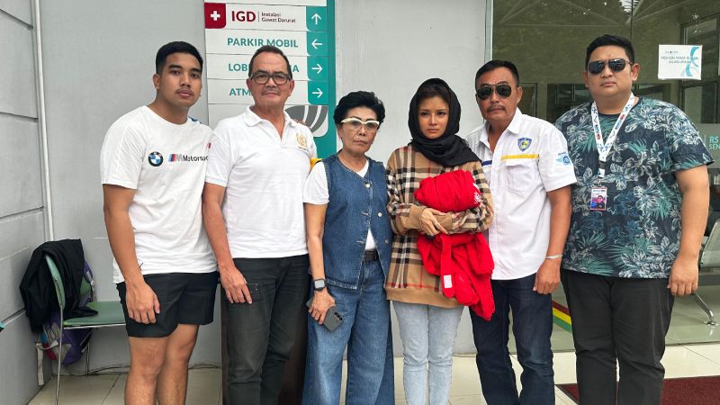 Andre Dumais beberkan kronologis kecelakaan Haji Roni di ETCC Indonesia