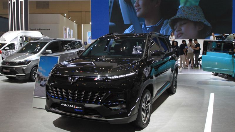 SUV Hybrid Wuling Motors seharga Rp400 jutaan