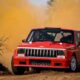 Jeep Cherokee jadi andalan Tb Adhi di ajang Kejurnas Sprint Rally 2024