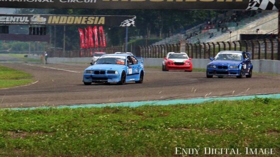 BMW Team Astra panen kemenangan di ISSOM seri keempat