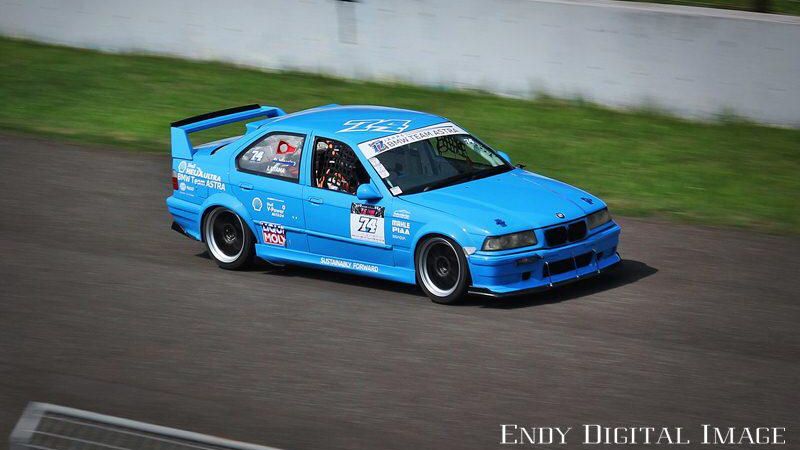 BMW Team Astra panen kemenangan di ISSOM seri keempat