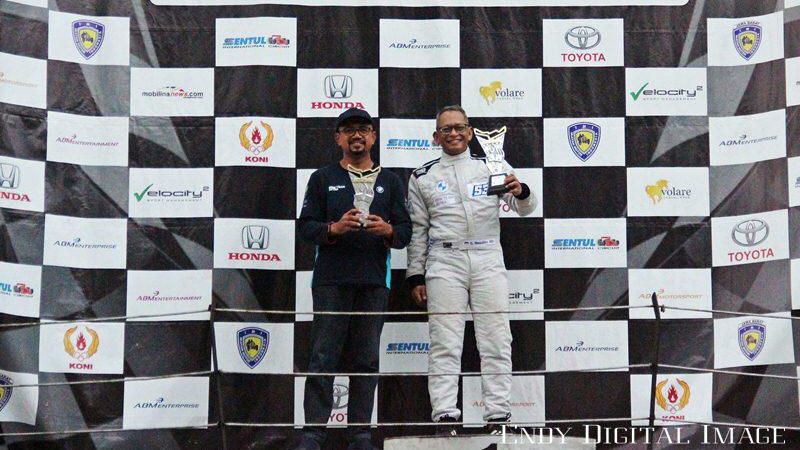 BMW Team Astra panen kemenangan di ISSOM seri keempat