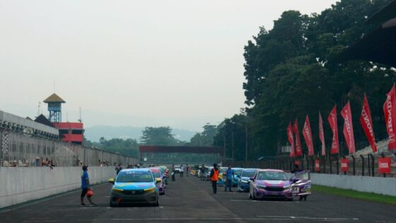 Eshark Dapur Cokelat Touring Championship 2024