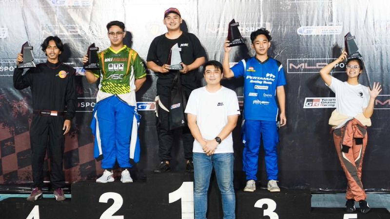 Rio Wisnu kuasai podium pertama di Kelas Non Seeded Kelas F