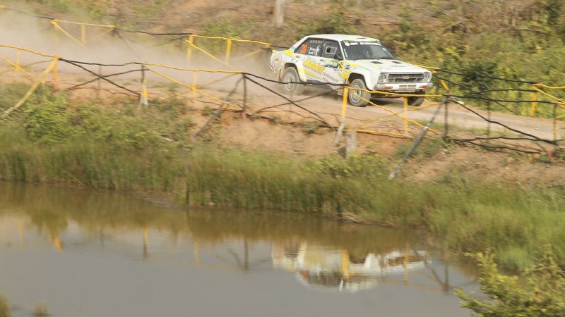 Ronny JS raih gelar Juara Nasional Rally Group R 2024 (Foto: Harsya Fikmazi
