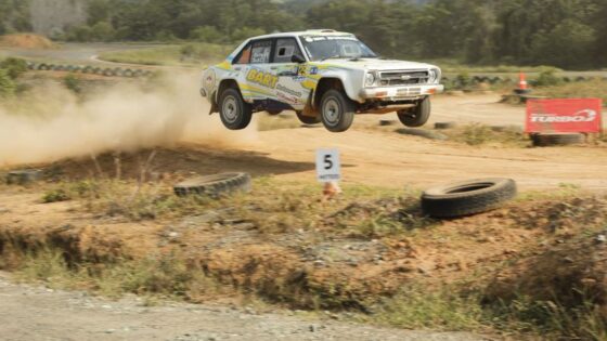 Ronny JS raih gelar Juara Nasional Rally Group R 2024