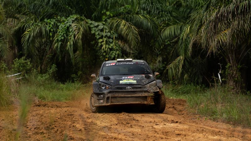 Ryan Nirwan pereli Toyota Gazoo Racing Indonesia (Foto: TGRI/Andra Nidiawan)