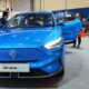 SUV listrik MG dibekali daya jelajah hingga 400 kilometer