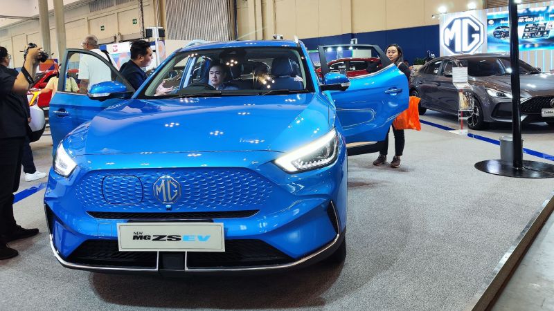 SUV listrik MG dibekali daya jelajah hingga 400 kilometer