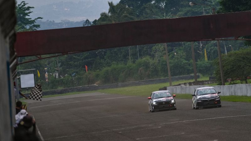 TGRI raih hasil impresif di putaran keempat ITCR 1200