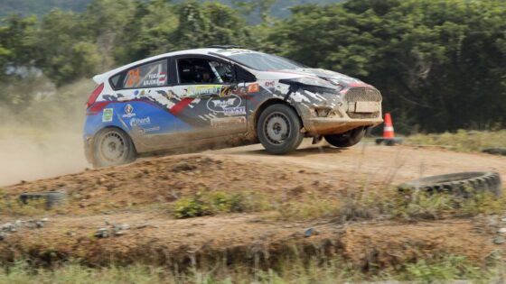 Yoga Soegama sukses kunci Juara Nasional Rally Group F 2024