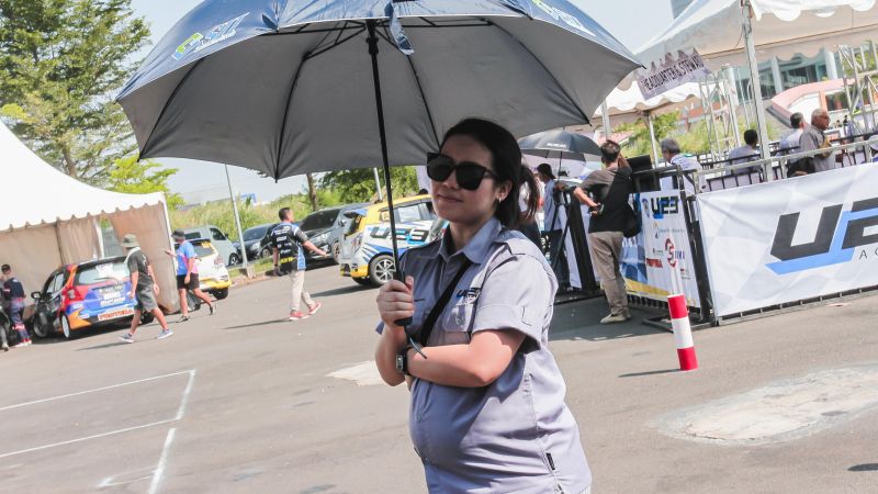 Felicia Ivana, Direktur SMN selaku penyelenggara Kejurnas Slalom U23