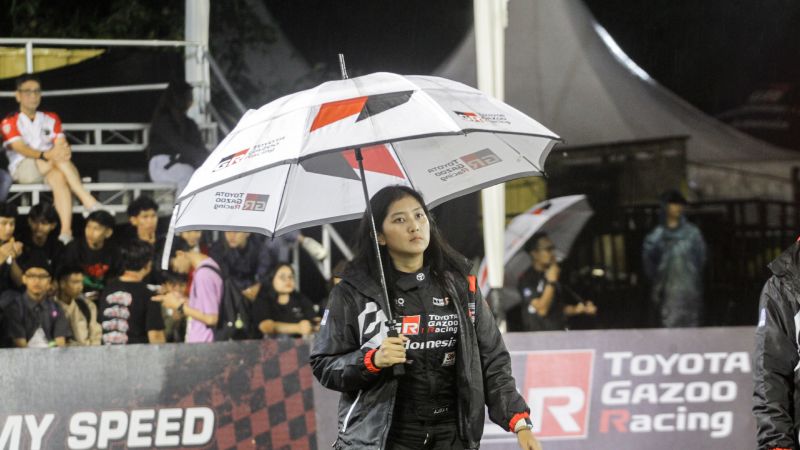 Alinka Hardianti juara nasional slalom wanita 2024