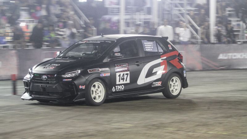 Alinka Hardianti juara nasional slalom wanita 2024