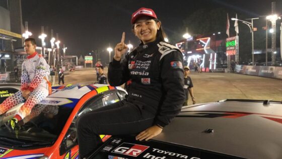 Alinka Hardianti juara nasional slalom wanita 2024