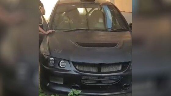 Mitsubishi Evo VIII milik Leon yang akan turun di musim 2025