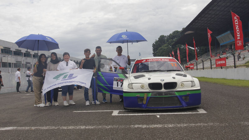 Dukungan sponsor untuk Defari di Seri 6 ETCC Indonesia 2024