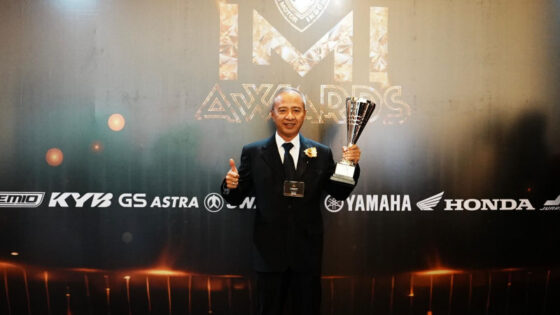 M Yassin Kosasih raih Juara Nasional STCR 3600 Max Non Seeded