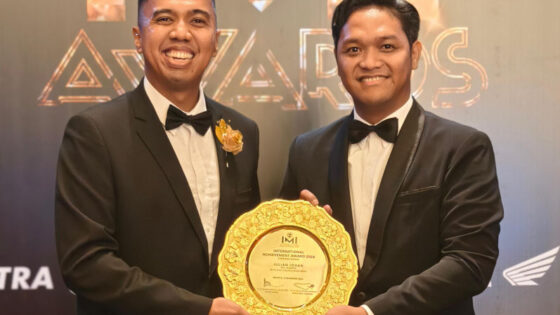 Julian Johan dapat apresiasi dari IMI atas eksistensinya di AXCR