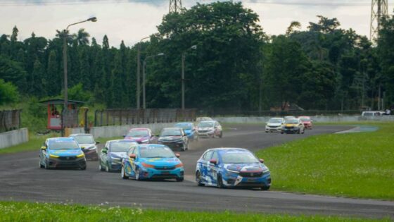 Eshark Dapur Cokelat Touring Championship
