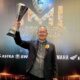 Ronny JS dengan Trophy Juara Nasional Rally Group R 2024