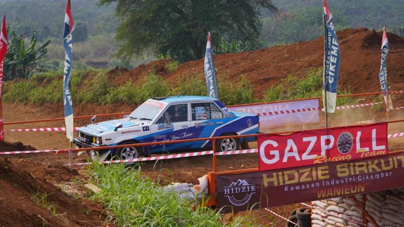 Jangkar Biru Motorsport dukung Kejurnas Speed Offroad 2024